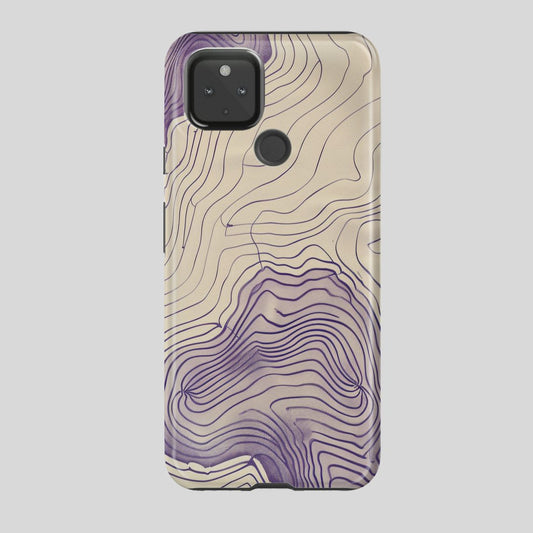Purple Google Pixel 5 Case