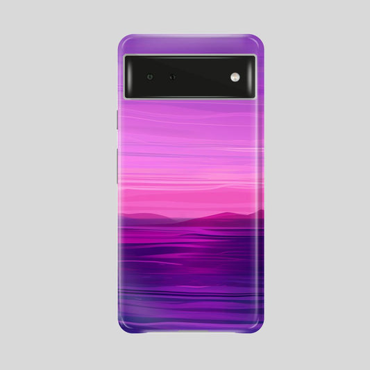 Purple Google Pixel 6 Case