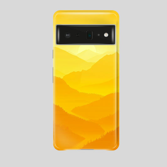Yellow Google Pixel 6 Pro Case