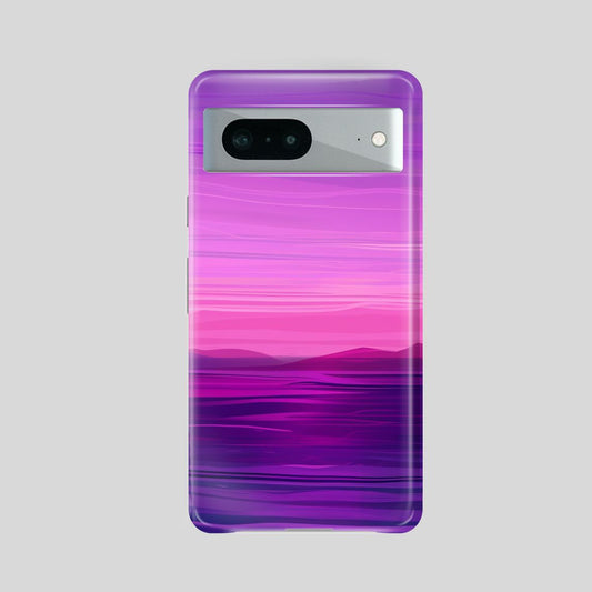 Purple Google Pixel 7A Case