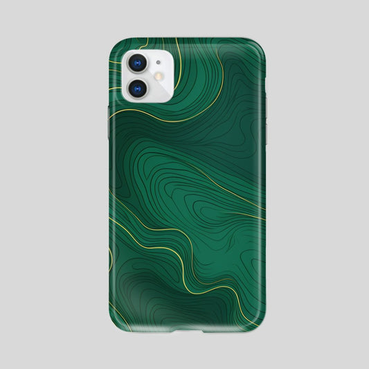 Emerald Green iPhone 12 Mini Case
