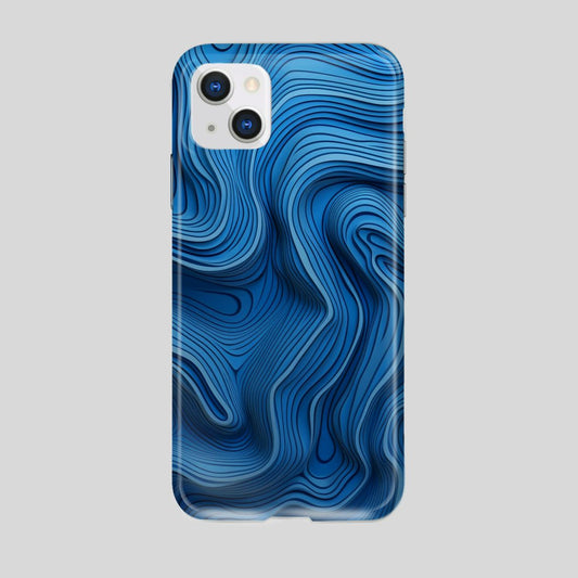 Blue iPhone 13 Case