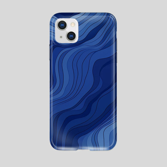 Blue iPhone 13 Case