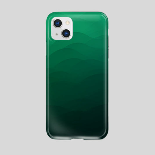 Emerald Green iPhone 13 Case