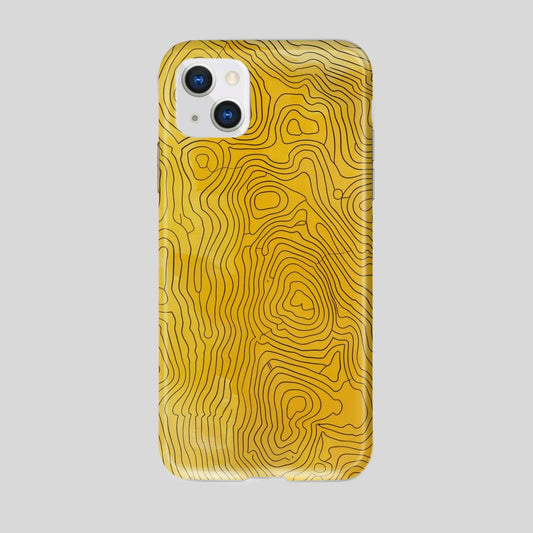 Yellow iPhone 13 Case