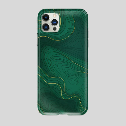 Emerald Green iPhone 13 Pro Max Case