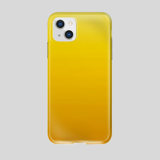 Yellow iPhone 14 Case