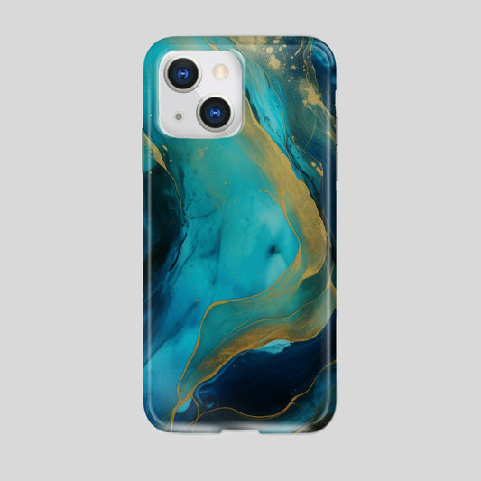 Blue iPhone 15 Case