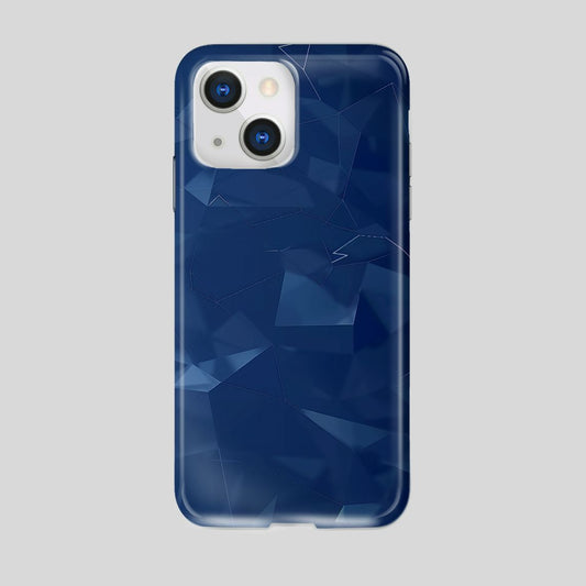 Navy Blue iPhone 15 Case