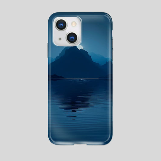 Navy Blue iPhone 15 Case