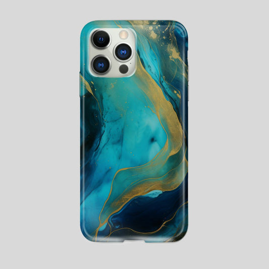 Blue iPhone 15 Pro Case
