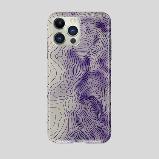 Purple iPhone 15 Pro Case