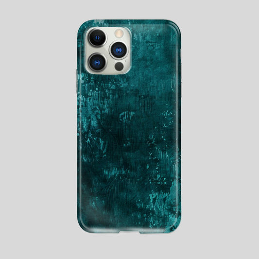 Teal iPhone 15 Pro Case