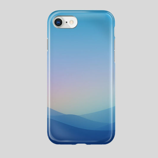 Blue iPhone SE Case