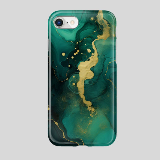 Emerald Green iPhone SE Case