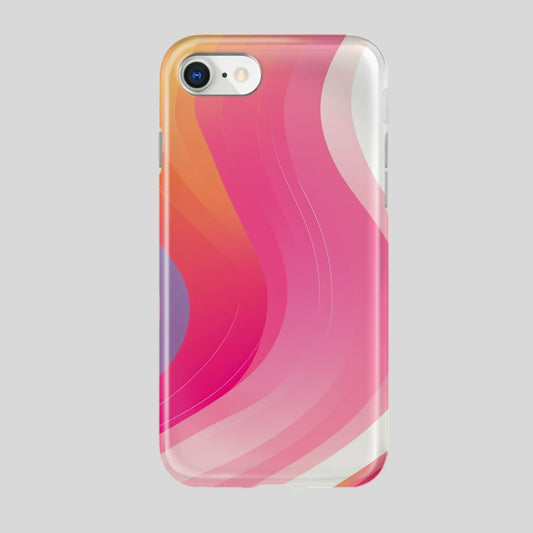 Pink iPhone SE Case