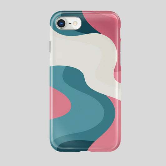 Pink iPhone SE Case
