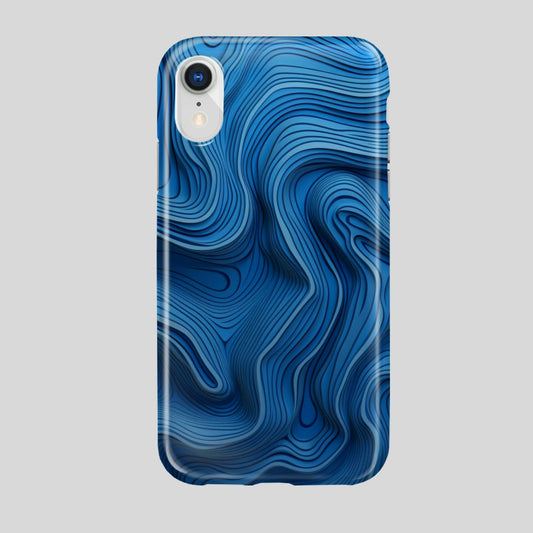 Blue iPhone XR Case