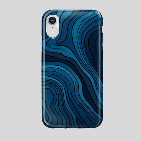 Blue iPhone XR Case