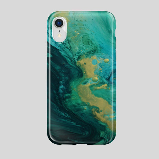 Emerald Green iPhone XR Case