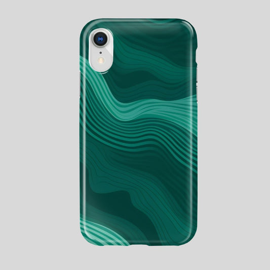 Emerald Green iPhone XR Case