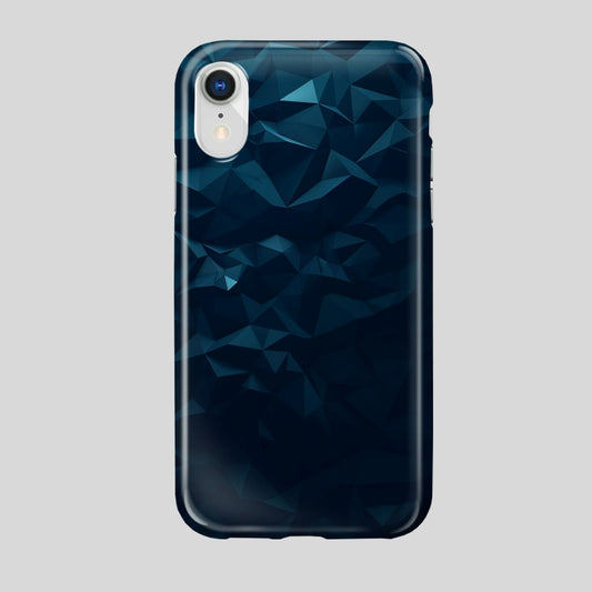 Navy Blue iPhone XR Case