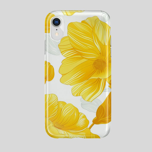 Yellow iPhone XR Case