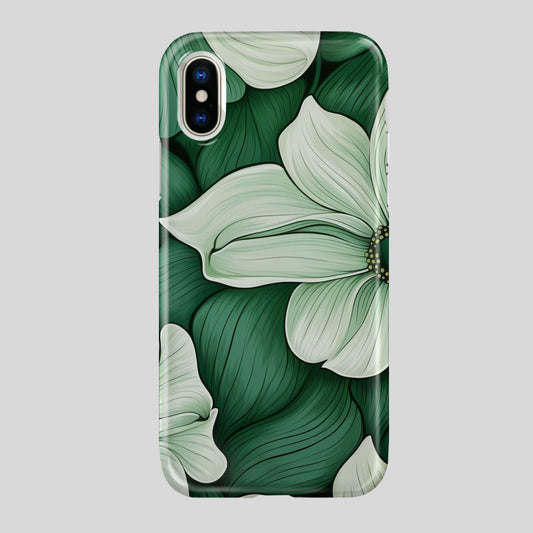 Emerald Green iPhone XS Max Case