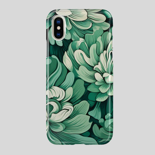 Emerald Green iPhone XS Max Case