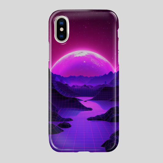 Purple iPhone XS Max Case