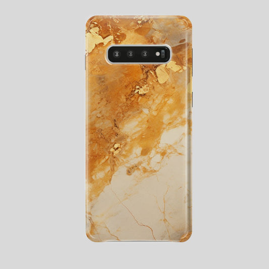 Beige Samsung Galaxy S10 Case