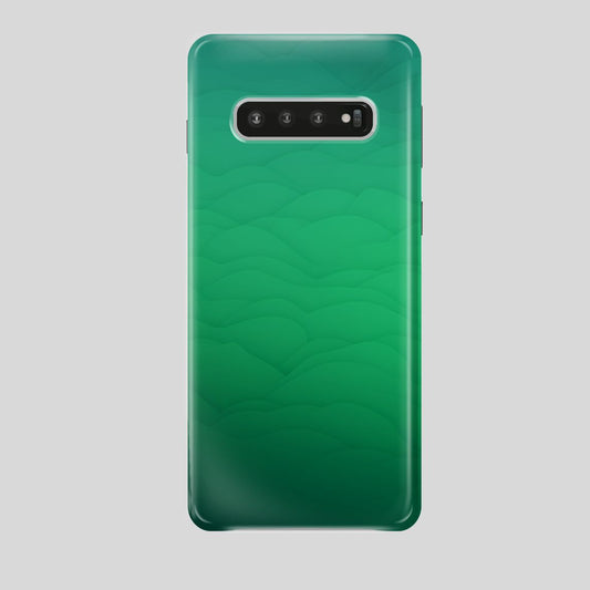 Emerald Green Samsung Galaxy S10 Case