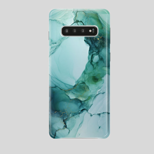 Emerald Green Samsung Galaxy S10 Case