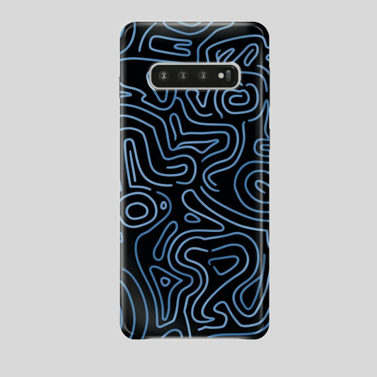 Navy Blue Samsung Galaxy S10 Case
