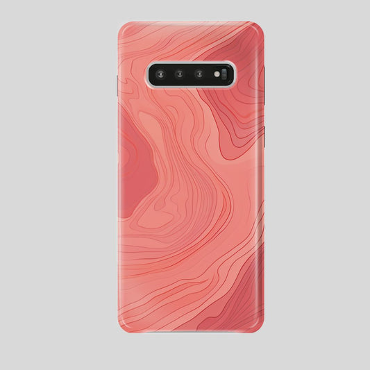 Pink Samsung Galaxy S10 Case