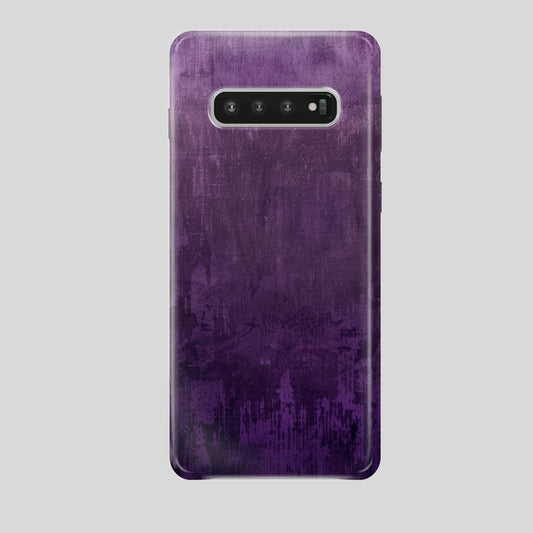 Purple Samsung Galaxy S10 Case