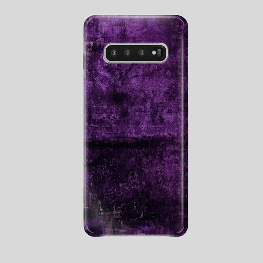 Purple Samsung Galaxy S10 Case