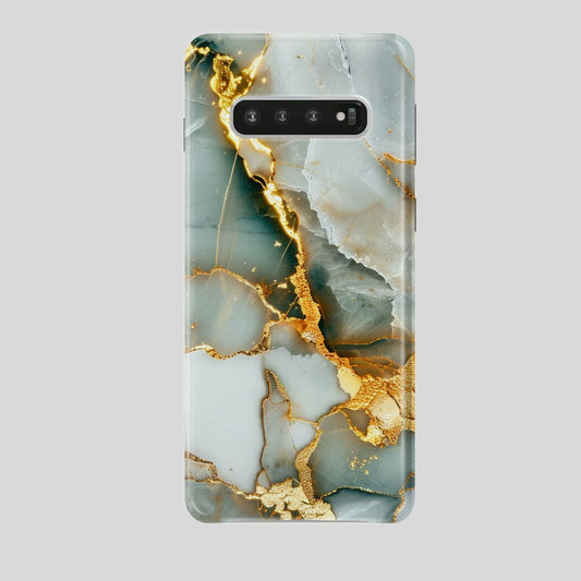 Teal Samsung Galaxy S10 Case