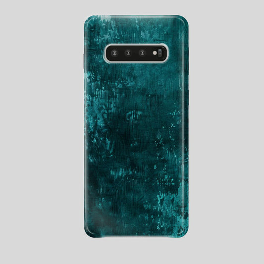 Teal Samsung Galaxy S10 Case