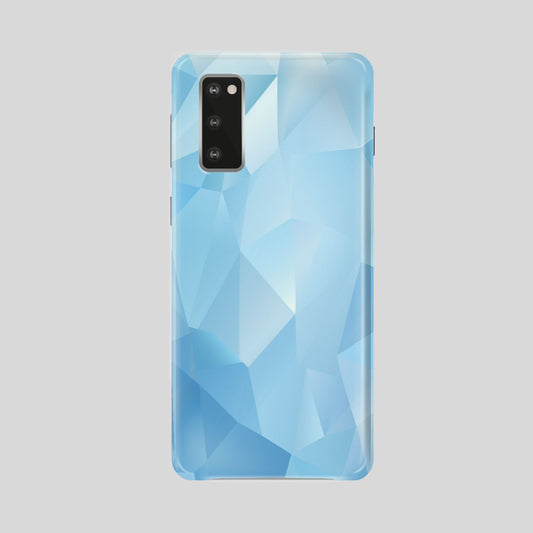 Blue Samsung Galaxy S20 Case