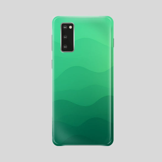 Emerald Green Samsung Galaxy S20 Case