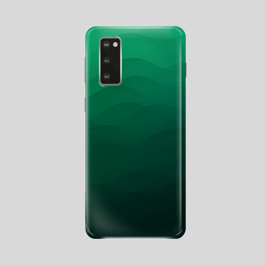 Emerald Green Samsung Galaxy S20 Case