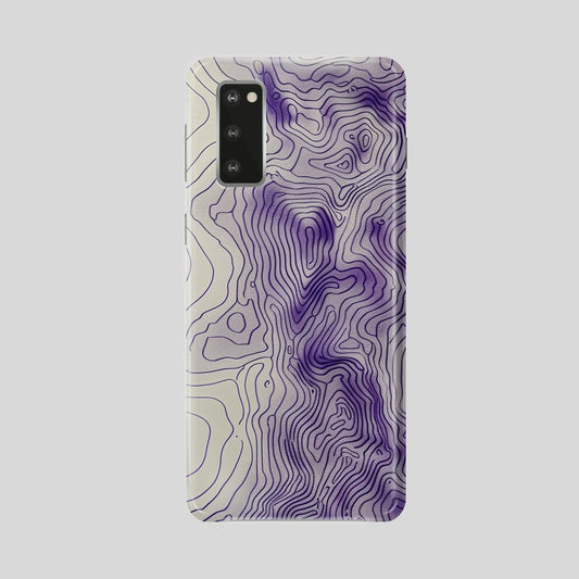 Purple Samsung Galaxy S20 Case