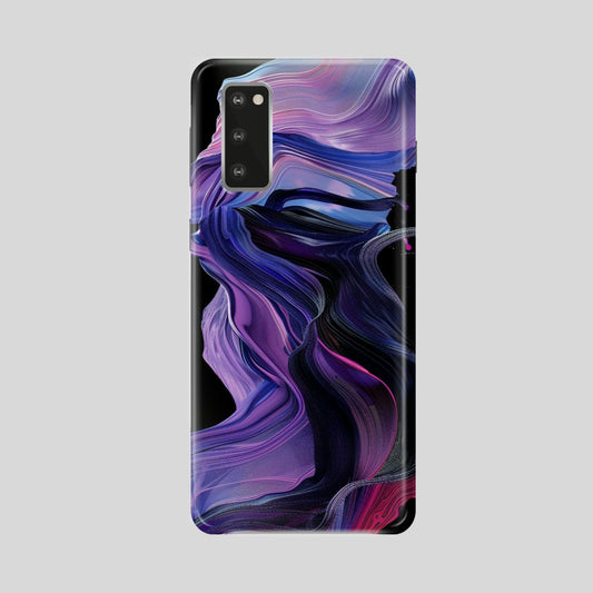 Purple Samsung Galaxy S20 Case