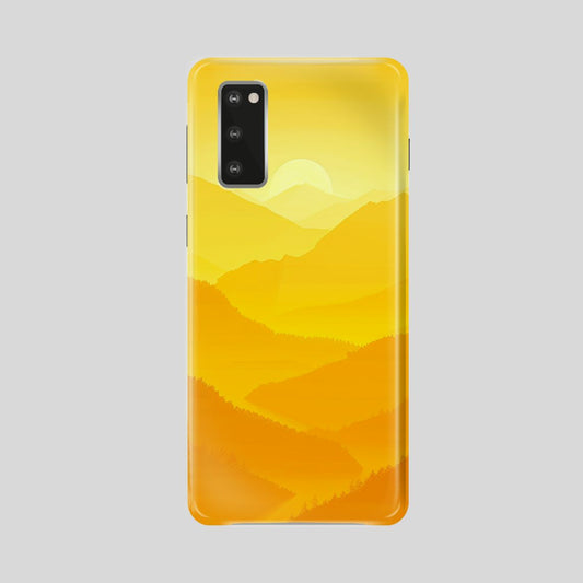 Yellow Samsung Galaxy S20 Case