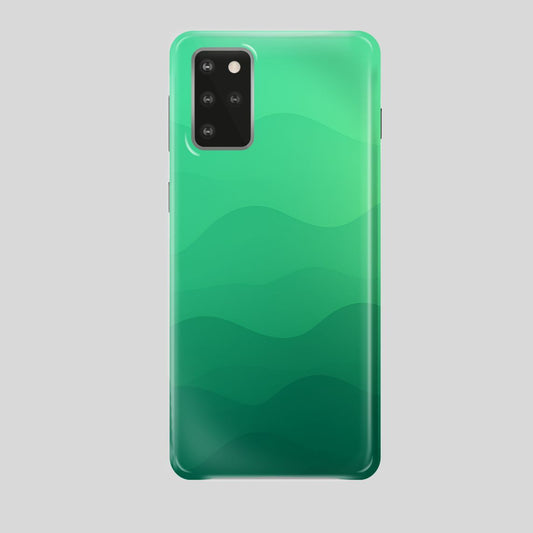 Emerald Green Samsung Galaxy S20 Plus Case