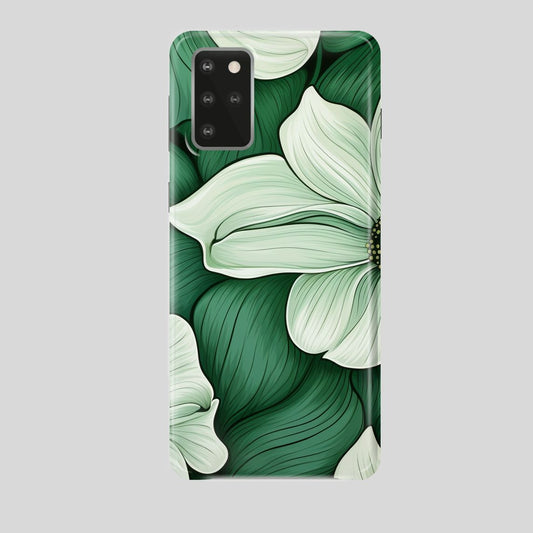 Emerald Green Samsung Galaxy S20 Plus Case