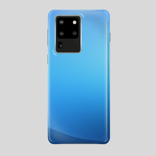 Blue Samsung Galaxy S20 Ultra Case