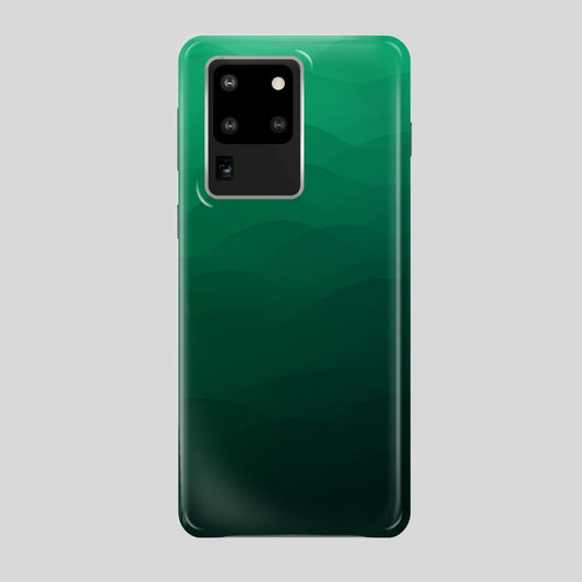 Emerald Green Samsung Galaxy S20 Ultra Case