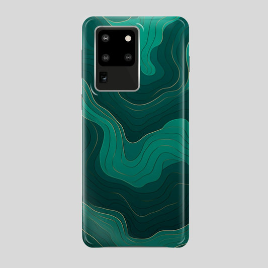 Emerald Green Samsung Galaxy S20 Ultra Case